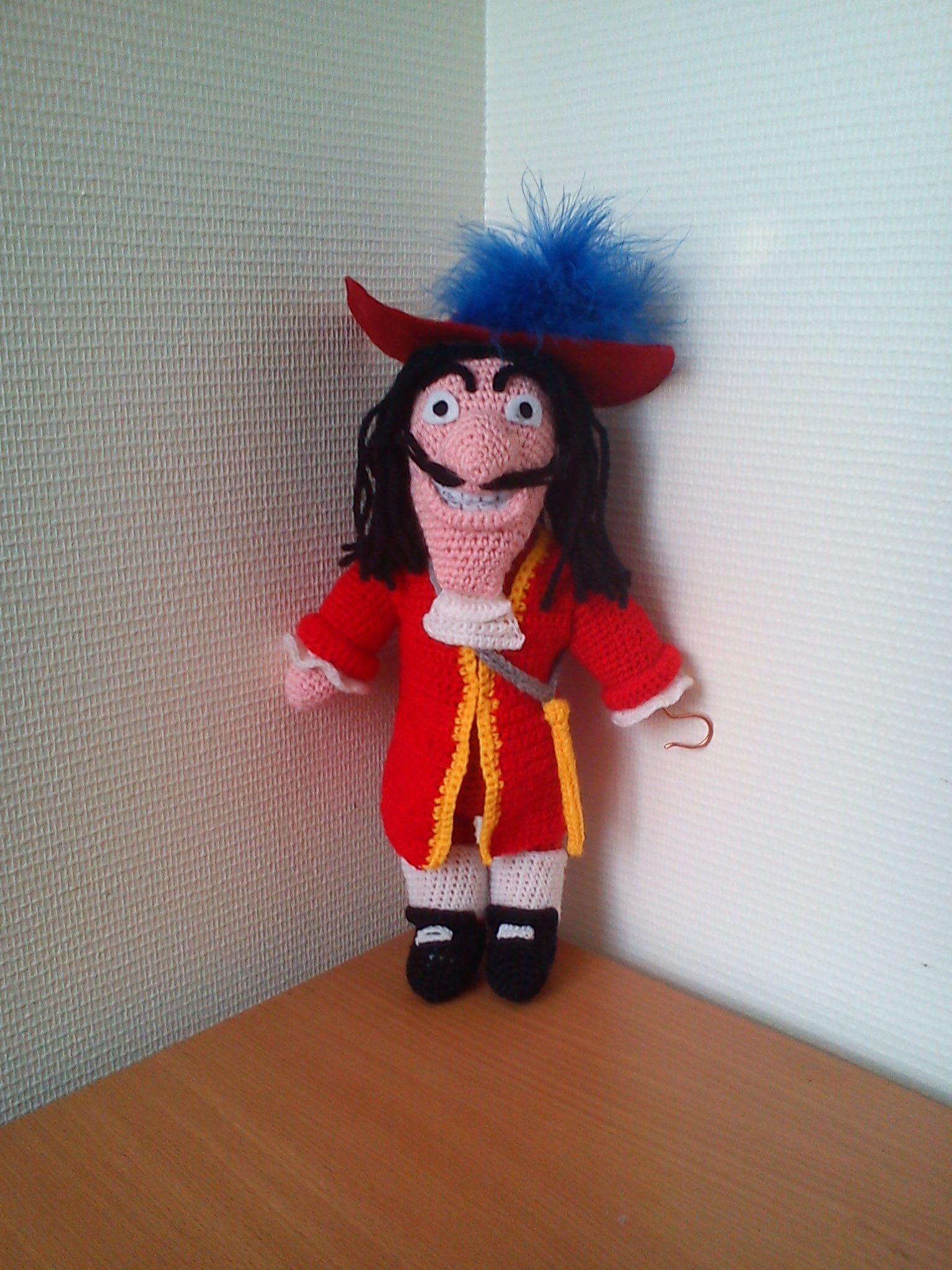 capitaine crochet