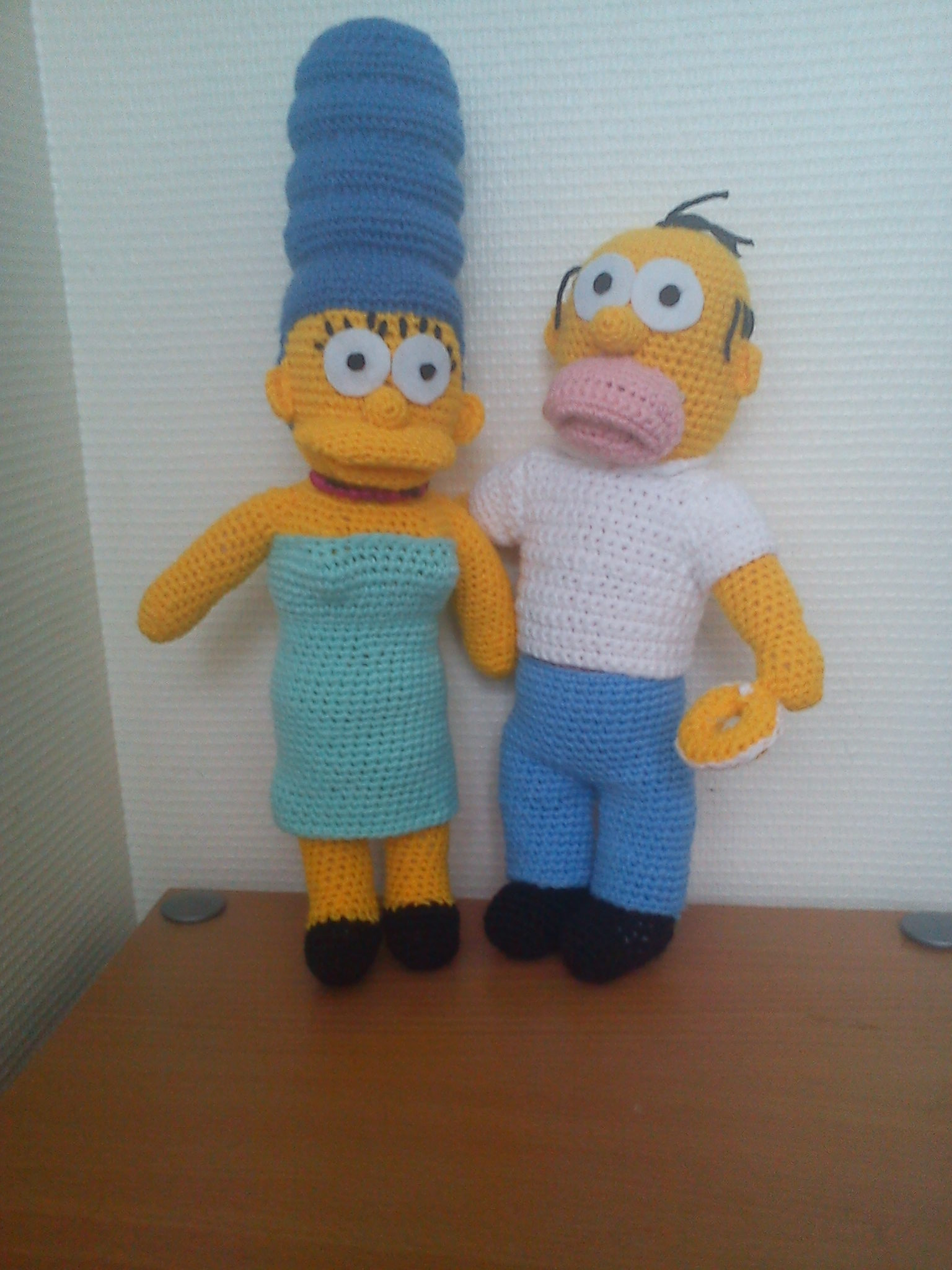 homer et marge simpson